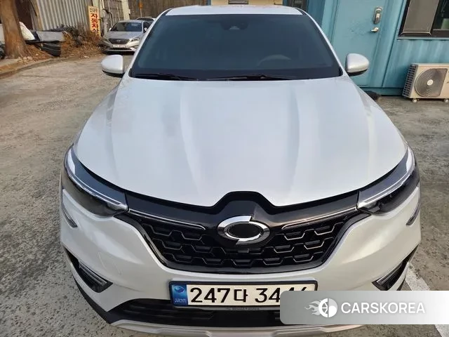 Renault Korea (Samsung) XM3 id 3586031 из Кореи 11