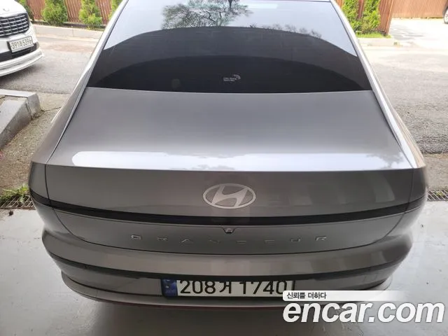 Hyundai Grandeur Hybrid (GN7) id 2693137 из Кореи 13