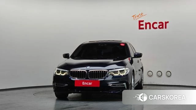 BMW 5 Series (G30) id 4619854 из Кореи 23