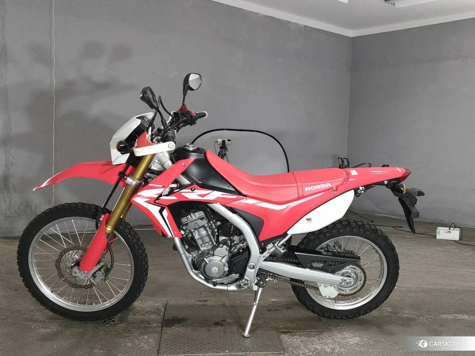 Проданный Honda CRF250L LD id 3950143 из Японии