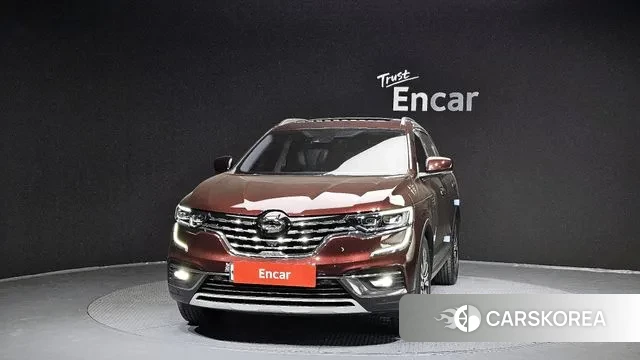 Renault Korea (Samsung) The New QM6 id 3396555 из Кореи 13