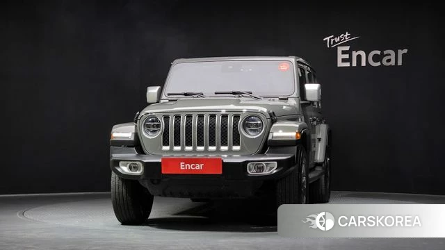 Jeep Wrangler (JL) id 3794973 из Кореи 13
