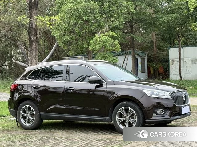 Baowo BX7 2022 Коричневый из Китая, фото 3