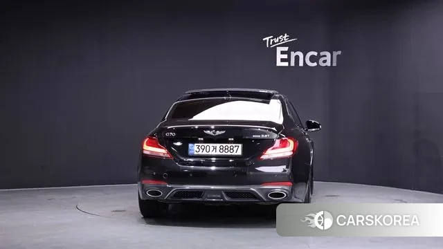 Genesis G70 id 3622697 из Кореи 13