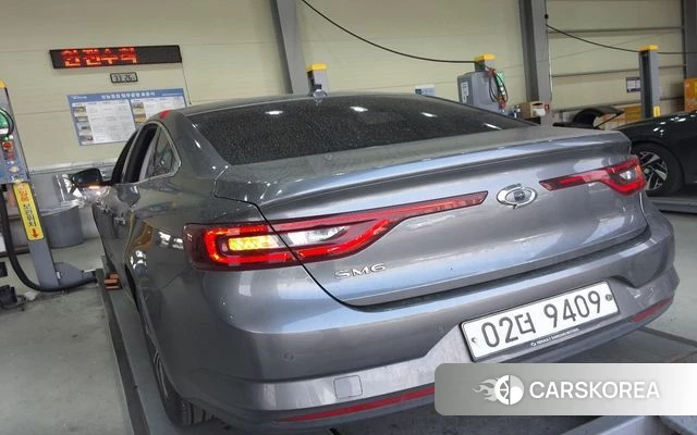 Renault Korea (Samsung) SM6 2018 Серый из Кореи, фото 4