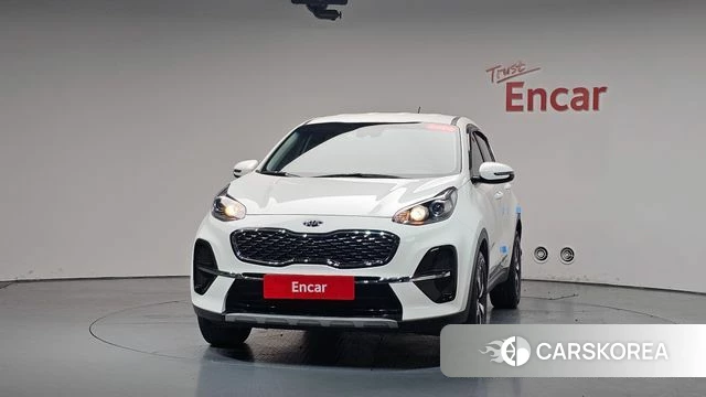 Kia Sportage The Bold id 4435303 из Кореи 23