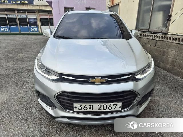 Chevrolet (GM Daewoo) The New Trax 2018 Серебряный из Кореи, фото 5