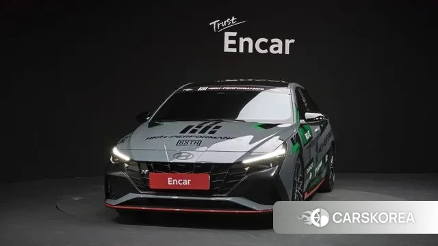 Hyundai Avante (CN7) id 3492845 из Кореи 13