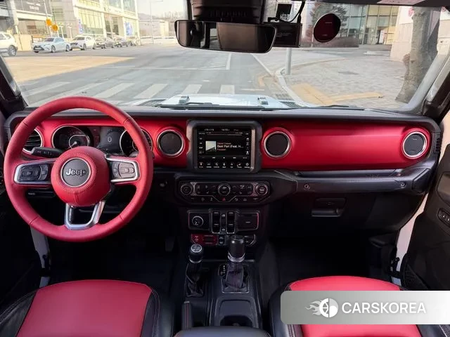 Jeep Gladiator (JT) id 3643686 из Кореи 8