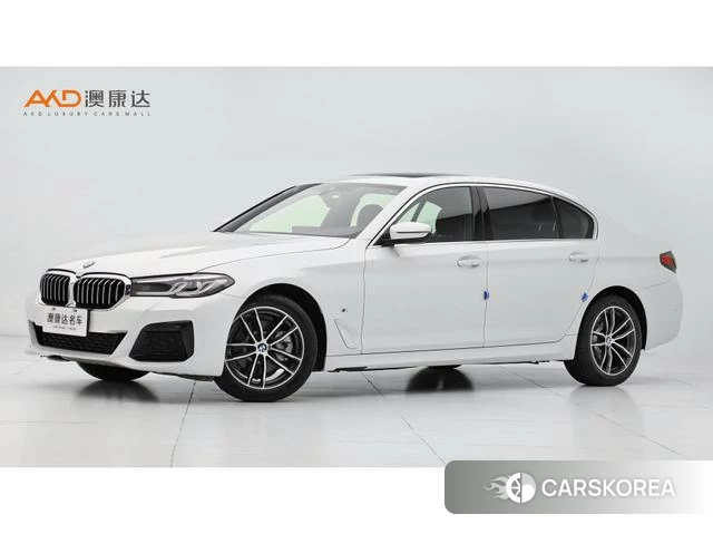 BMW 5 series 2021 Белый из Китая, фото 3