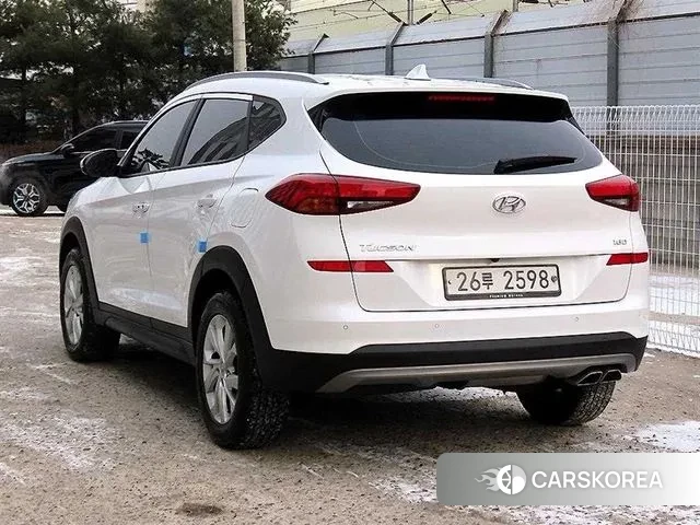 Hyundai All New Tucson id 3622411 из Кореи 13