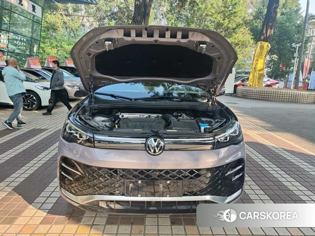 Volkswagen Tiguan L 2026 Фиолетовый из Китая, фото 4