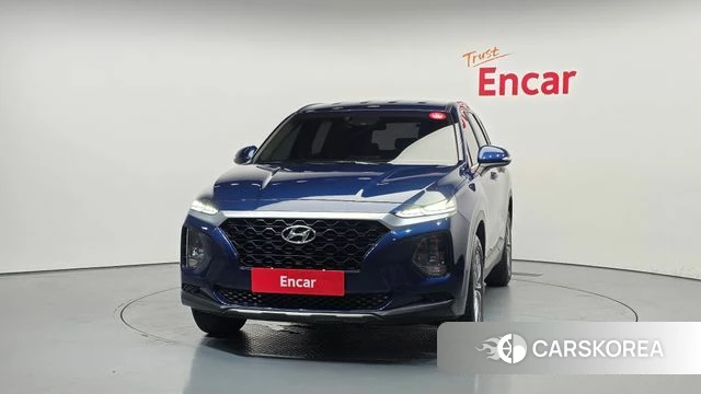 Hyundai Santa Fe TM id 4490814 из Кореи 13