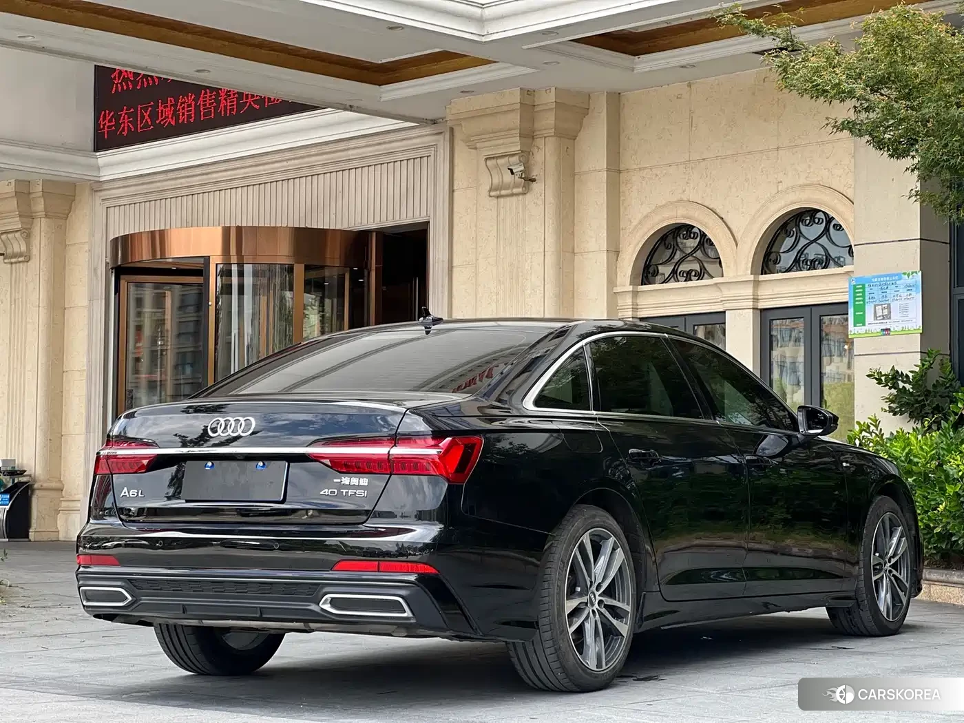 Audi A6L 2019 Черный из Китая, фото 3