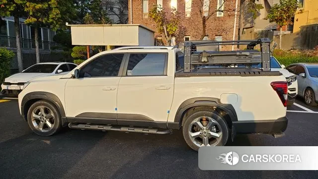 Ssangyong The New Rexton Sports Cannes 2022 Белый из Кореи, фото 3