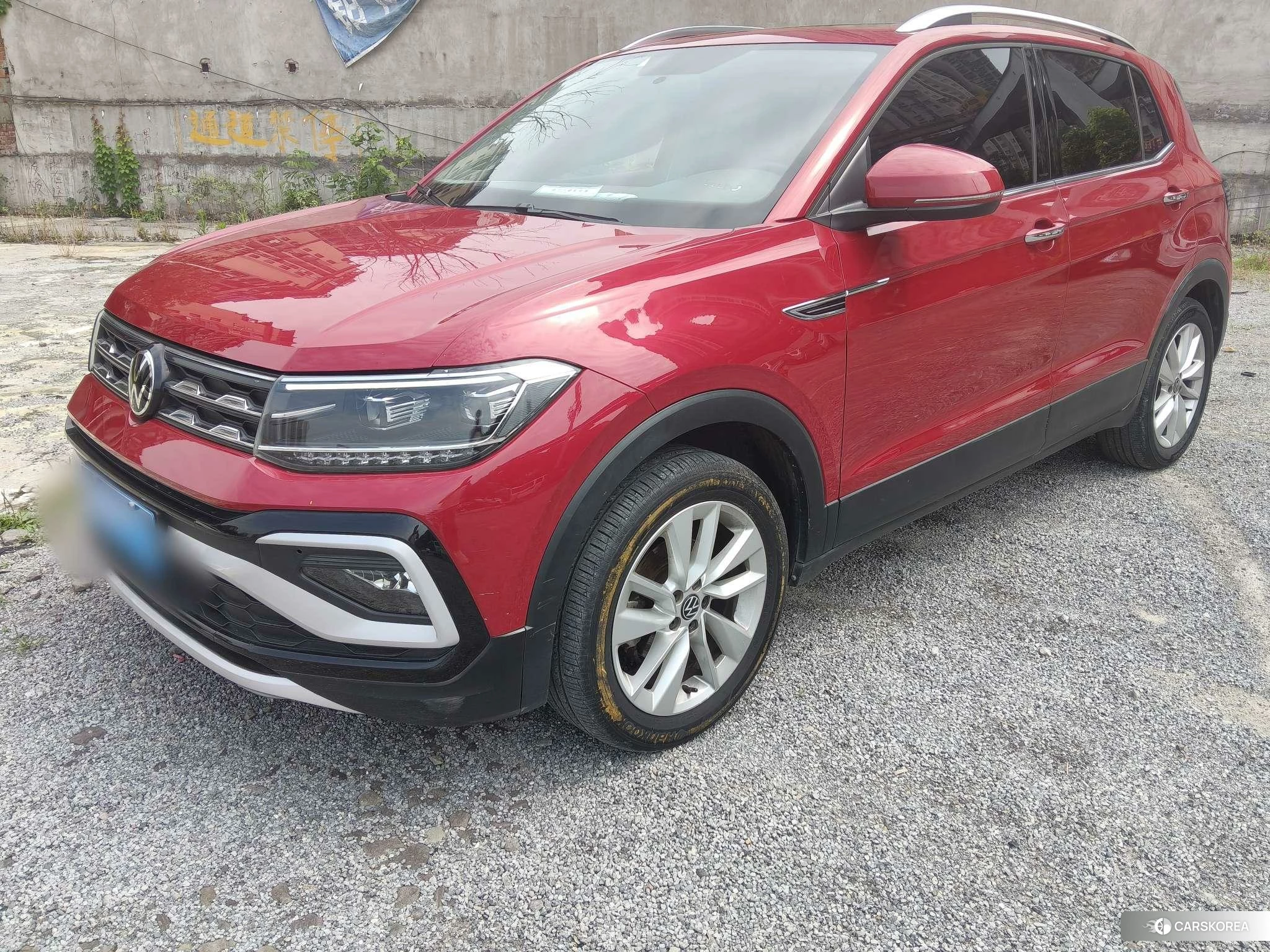 Volkswagen Tu Kai 2020 Красный из Китая, фото 4