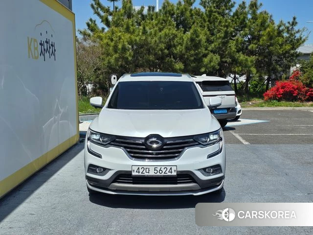 Renault Korea (Samsung) QM6 id 3956000 из Кореи 8