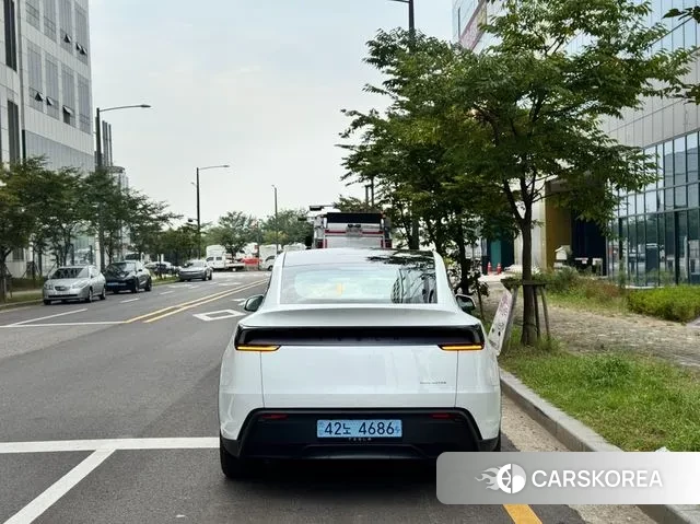 Tesla Model Y id 3624259 из Кореи 9