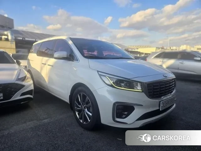 Kia The New Carnival id 3408177 из Кореи 7