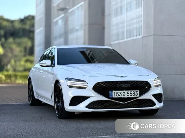 Genesis The New G70 id 2976045 из Кореи 13