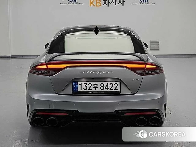 Kia Stinger Meister id 4628586 из Кореи 13