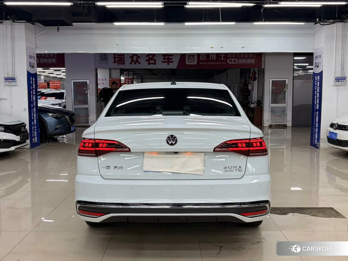 Volkswagen Bora 2020 Белый из Китая, фото 3