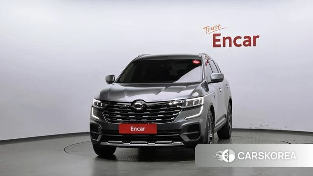 Renault Korea (Samsung) The New QM6 id 4735432 из Кореи 13