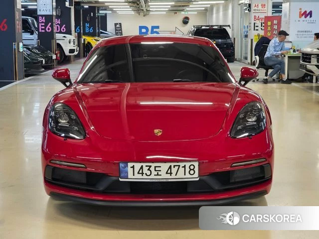 Porsche 718 Cayman id 3941725 из Кореи 13