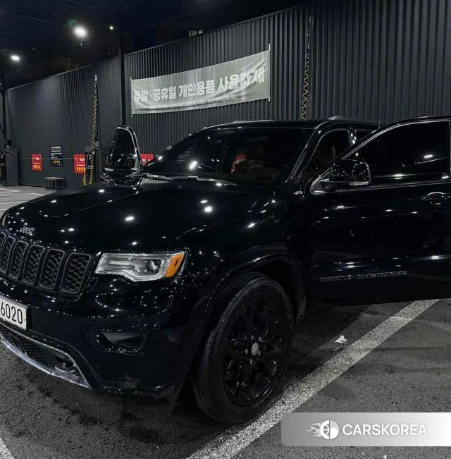 Jeep Grand Cherokee 2020 Черный из Кореи, фото 3