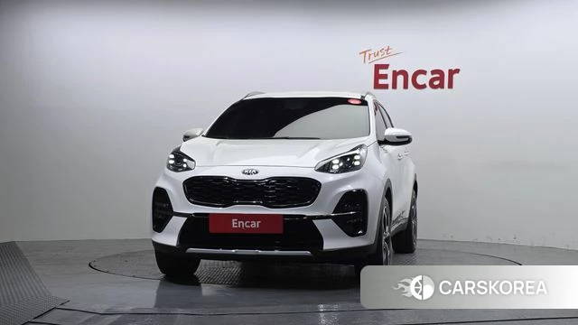 Kia Sportage The Bold id 4225324 из Кореи 23