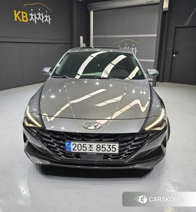 Hyundai Avante (CN7) id 3787233 из Кореи 13