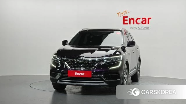 Renault Korea (Samsung) The New QM6 id 4603266 из Кореи 23