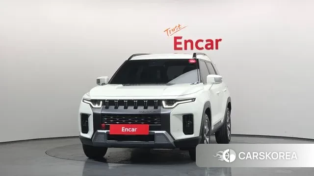 Ssangyong Torres id 3707252 из Кореи 13