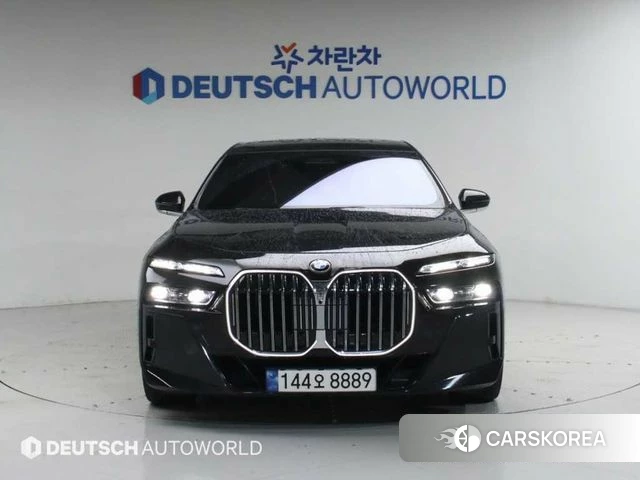 BMW 7 Series (G70) id 4360513 из Кореи 13