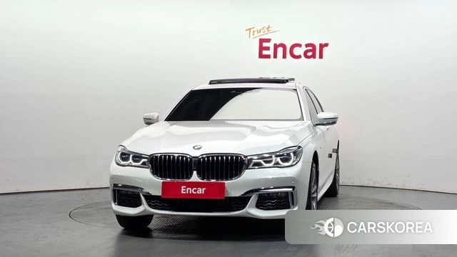 BMW 7 Series (G11) id 4477589 из Кореи 13