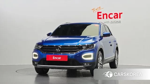 Volkswagen T-Roc id 3012522 из Кореи 13