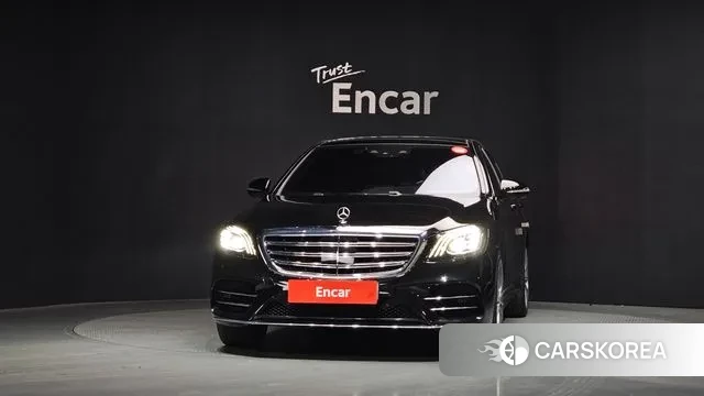 Mercedes-Benz S-Class W222 id 3754695 из Кореи 13