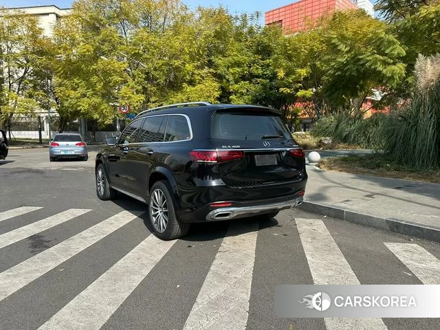 Mercedes-Benz GLS 2022 Черный из Китая, фото 3