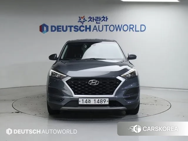 Hyundai All New Tucson id 3423097 из Кореи 13