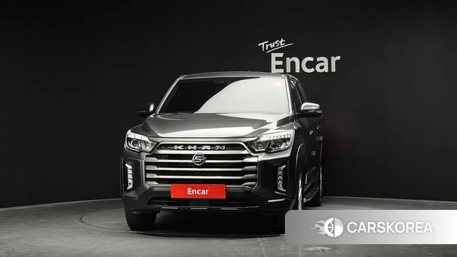 Ssangyong The New Rexton Sports Cannes id 3827355 из Кореи 13