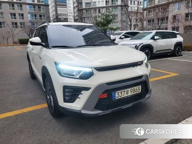 Ssangyong The New Tivoli id 3482288 из Кореи 13