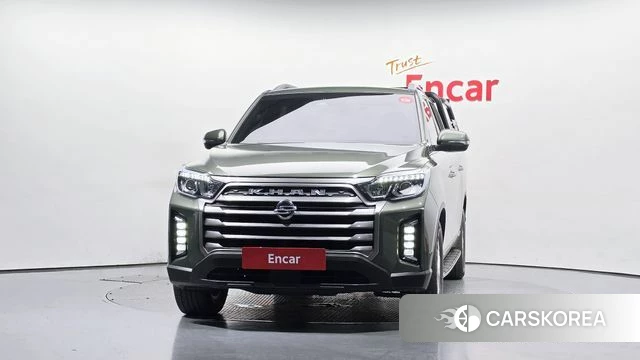 Ssangyong The New Rexton Sports Cannes id 4549613 из Кореи 22