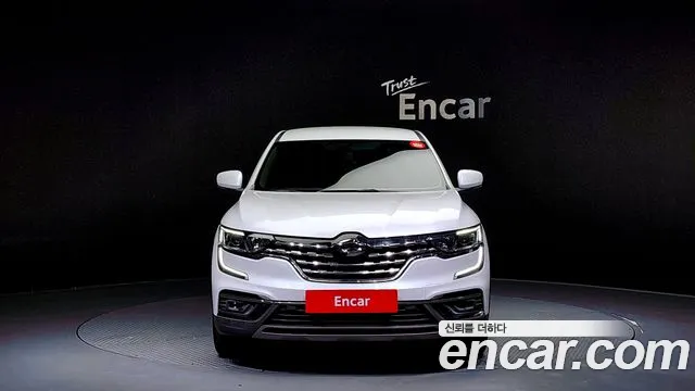 Renault Korea (Samsung) The New QM6 id 2273092 из Кореи 13