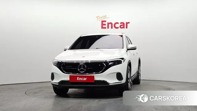Mercedes-Benz EQA H243 id 3702455 из Кореи 13