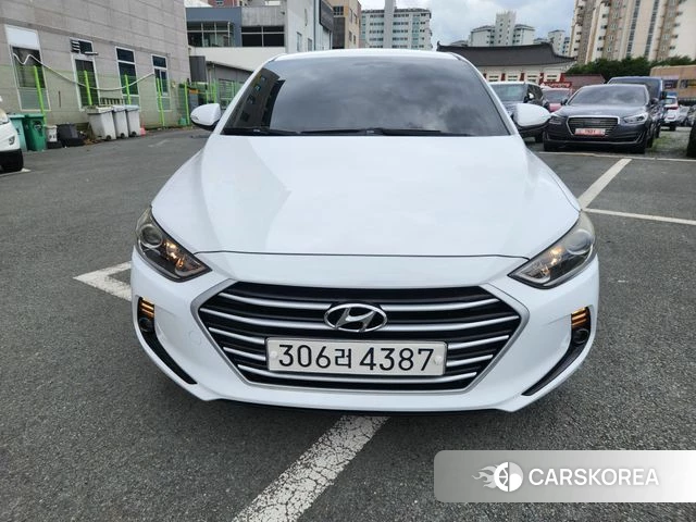 Hyundai Avante AD id 4568625 из Кореи 13