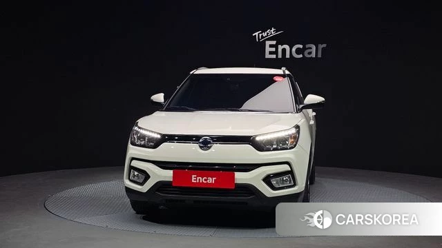Ssangyong Tivoli Armor id 4325619 из Кореи 13