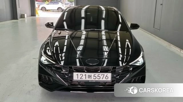 Hyundai Avante (CN7) id 4338374 из Кореи 11