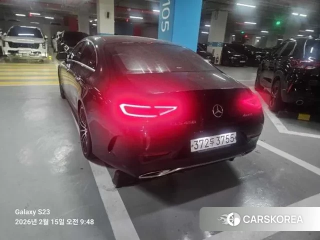 Mercedes-Benz CLS-Class C257 2020 Черный из Кореи, фото 3