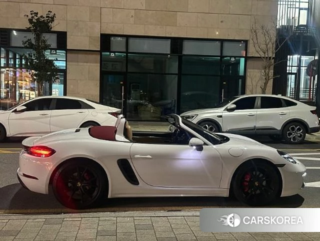 Porsche 718 Boxster id 4531110 из Кореи 12