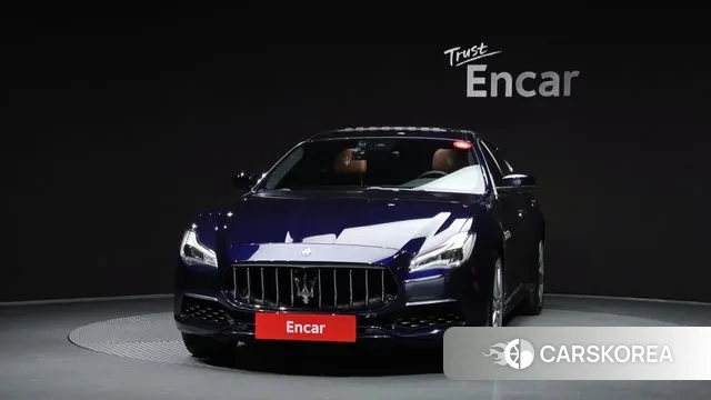 Maserati Quattroporte id 3616825 из Кореи 13